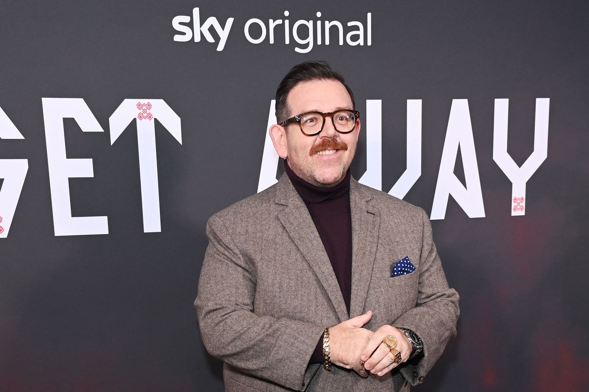 Nick Frost (Image Via Getty)